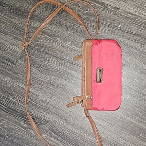 Roots wallet/ crossbody